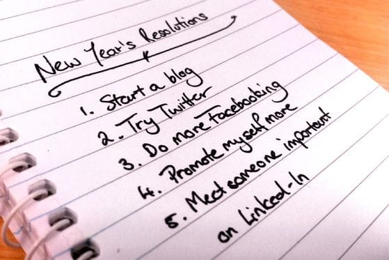 5 New Year Resolutions for a Social Media Revolution 5 New Year Resolutions for a Social Media Revolution